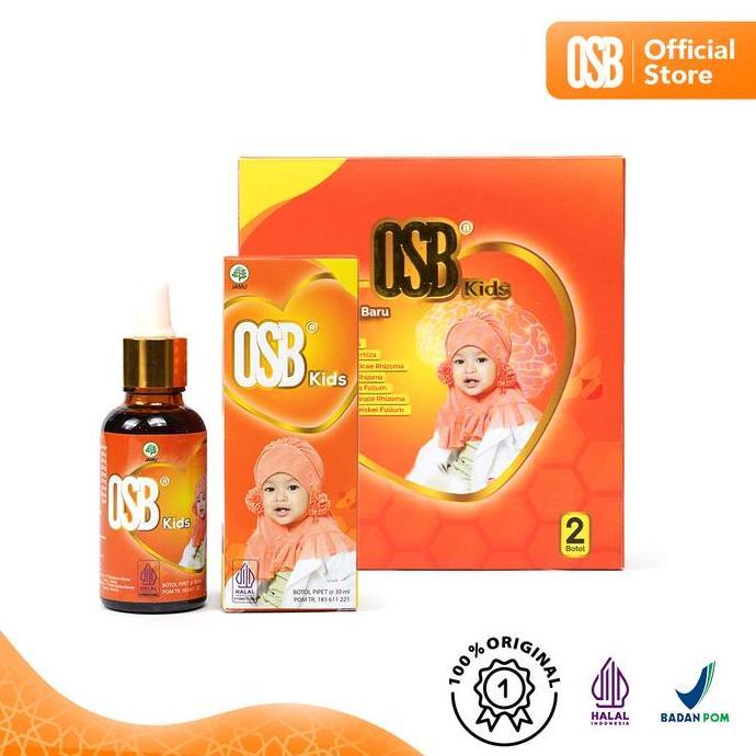 Lgsgkemas- Osb Vitamin Madu Kids Syrup | Membantu Meningkatkan Daya Ingat & Konsentrasi Anak