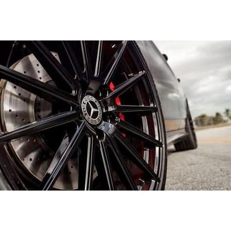 Dop Velg Mercedes Benz - Mercy 75mm Black OEM Quality