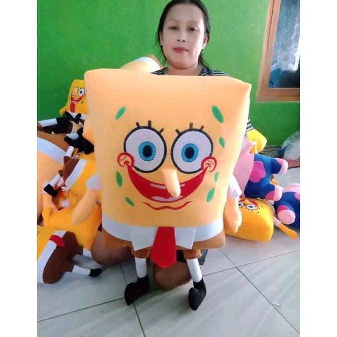 Gas,Cod- Boneka Spongebob Jumbo Mainan Dolls