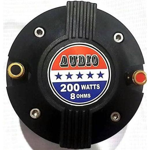 TWEETER AUDIO 200 WATT DREVER TWEETER DRIVER TWEETER AUDIO ORIGINAL