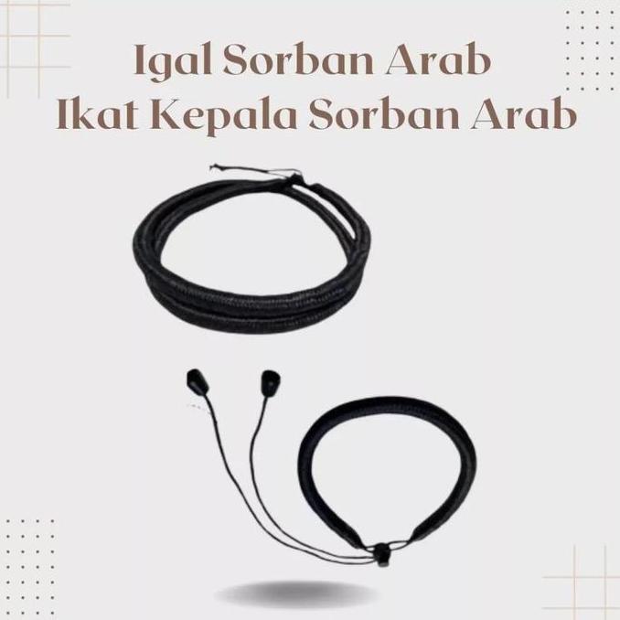 Igal Ikat Sorban Arab / Igal Ikat Kepala / Igal Sorban Arab [terbaik]
