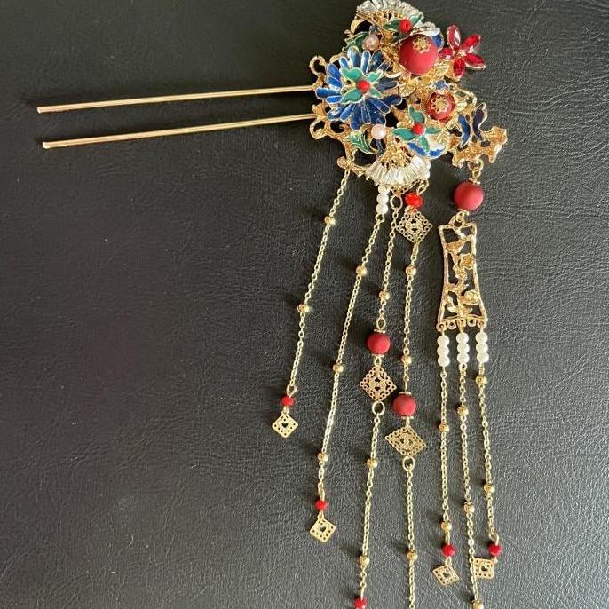 Femery tusuk konde sangjit tusuk sanggul chinese hairpin chinese [terbaik]