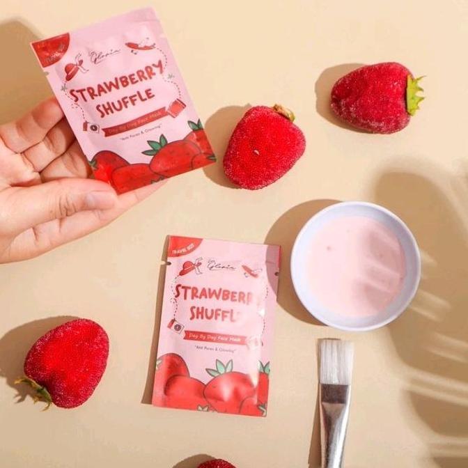 Bytcwr- Masker Lea Gloria 10Pcs Free Kuas Masker