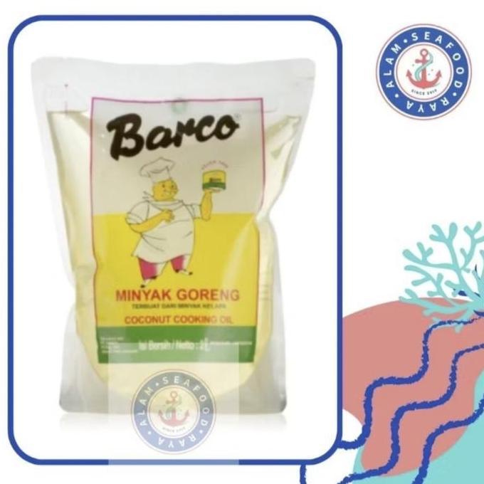 Foodgret- Barco Minyak Kelapa 2L/ Barco Minyak Goreng Kelapa 2 Liter