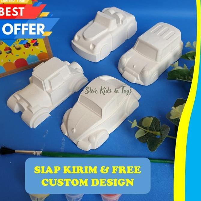 Lansungkirim- Patung Lukis Untuk Mainan Edukasi Anak Tk Sd Laki Laki Perempuan