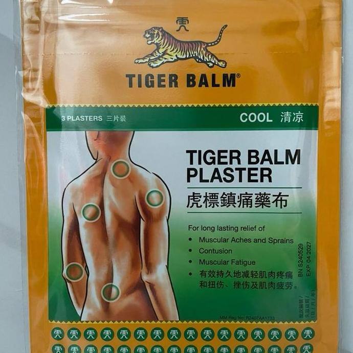 Cod,Bisa- Tiger Balm Original Singapore