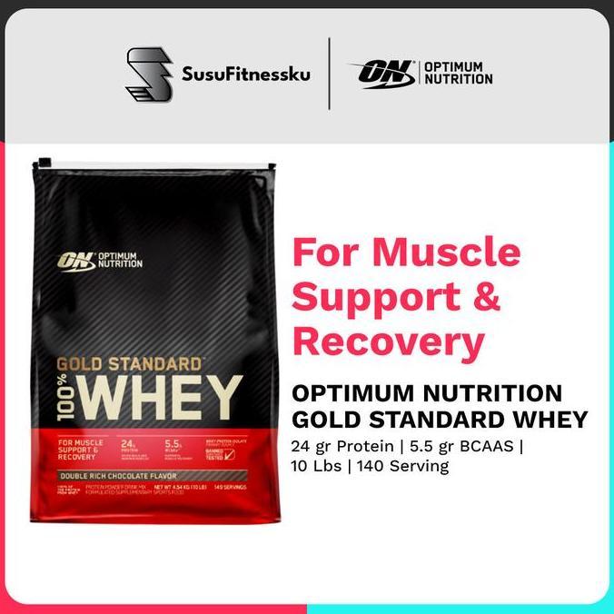 Cod,Bisa- On Whey Gold Standard 10 Lb On Wgs 10 Lb Optimum Nutrition