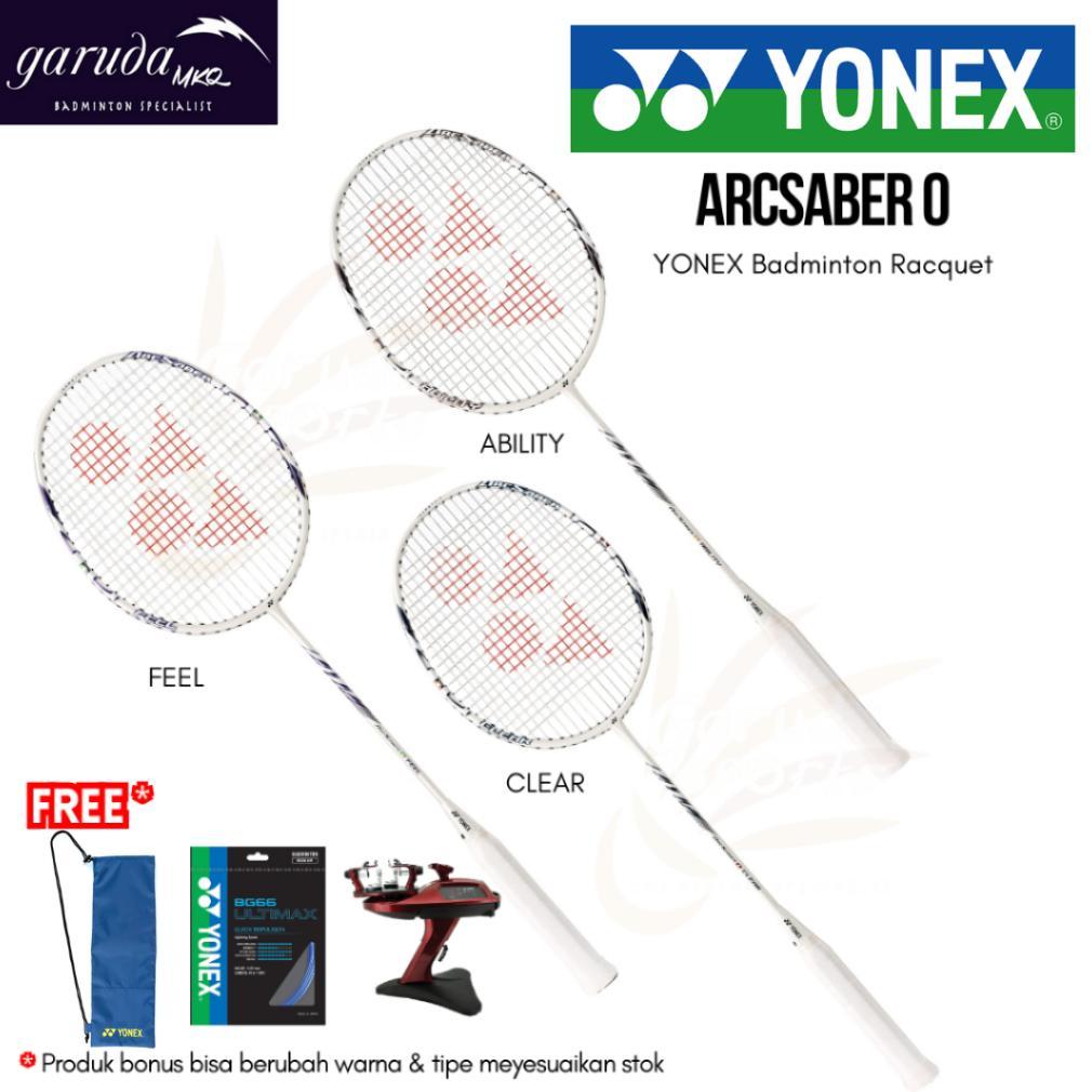 RAKET BULU TANGKIS YONEX ARCSABER 0 /  ARCSABER 0 / ARC0