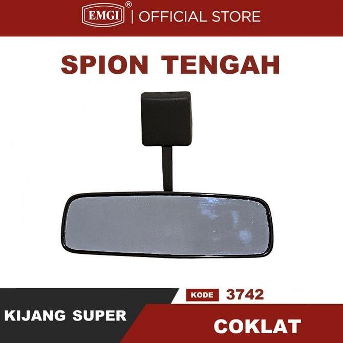 EMGI - Spion Tengah Mobil Kijang Super - COKLAT