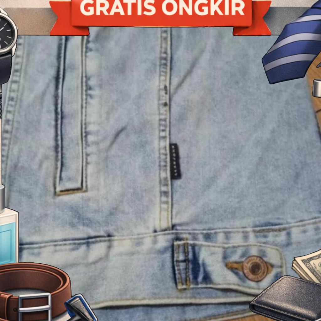 Original Sean John Denim Jacket Defect