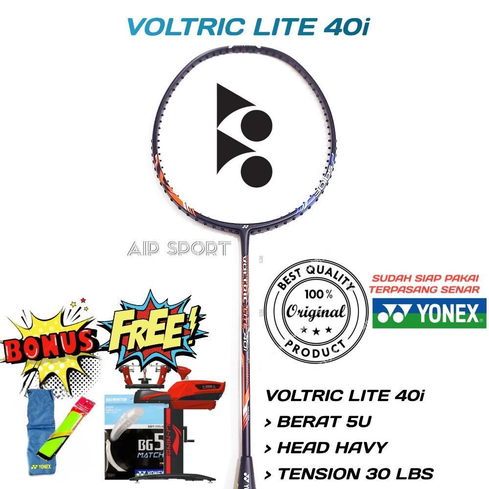 Raket Badminton Yonex Astrok Lite Voltric Lite Original 100% | 30 Lbs