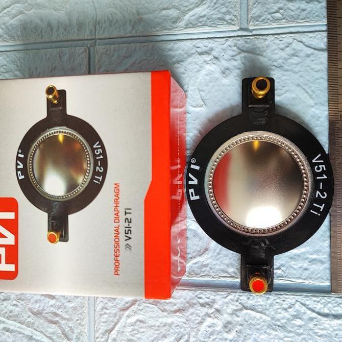 Spool Tweeter PVI ukuran 2 inchi D51-2 51mm