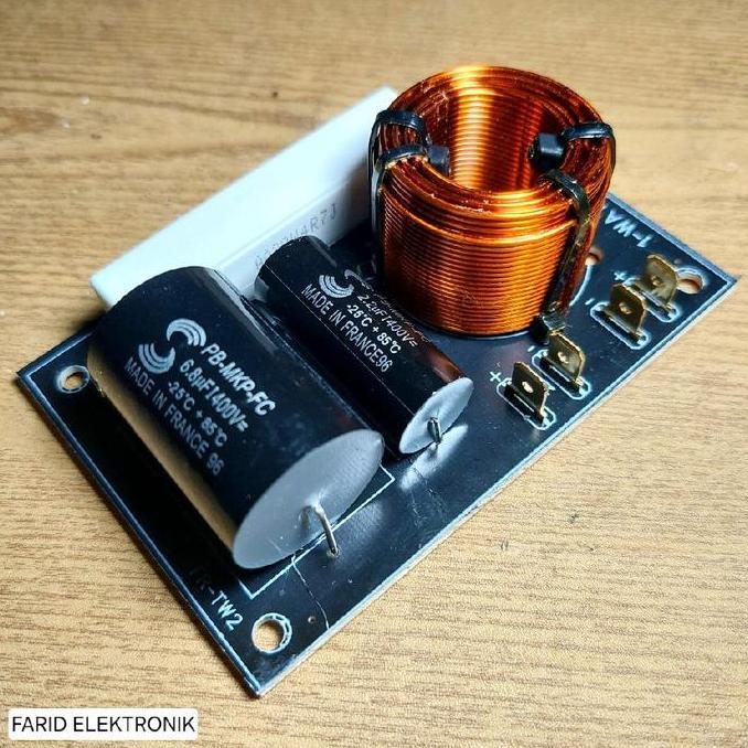 CROSSOVER PASIF TWEETER BALAP SUPER HIGH premium