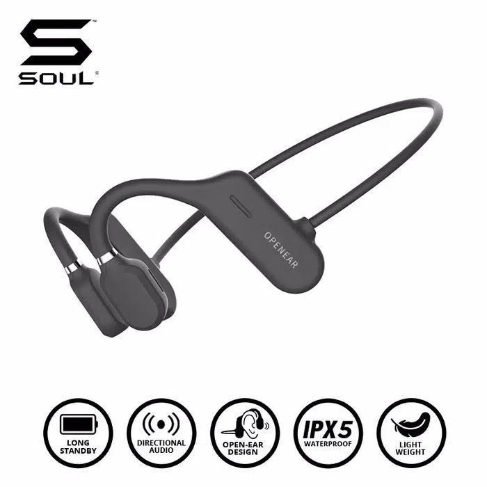 Soul Open Ear Bluetooth 5.0 Headphone Speaker Waterproof Original