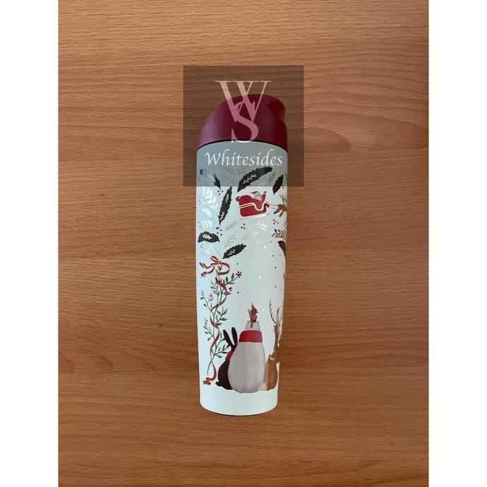 Yxwrg- Starbucks X Kreaby Original 1L Liter Plastic Reusable Bottle Tumbler