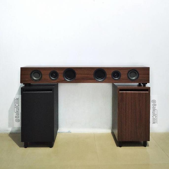 Box Speaker SoundBar by Request - Sound Bar Speaker - Speaker 2.1