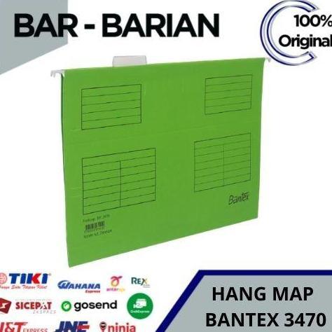 Doxdoc- Suspension File Bantex 3470 / Map Gantung Bantex / Hanging Map Bantex