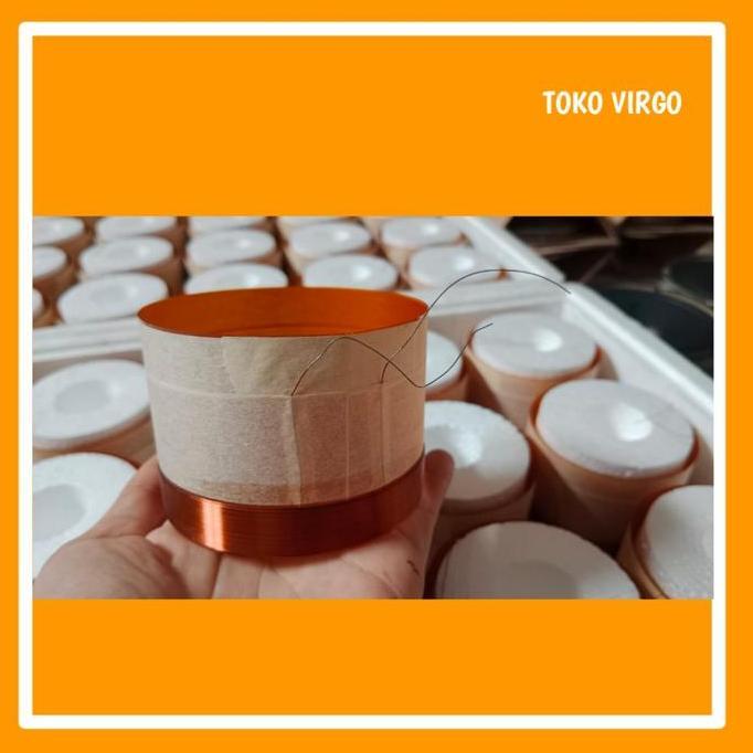 ORIGINAL Spull Voice Coil 75 MM/Spool 3" Sepul 3 Inch/Toto Sound 1575
