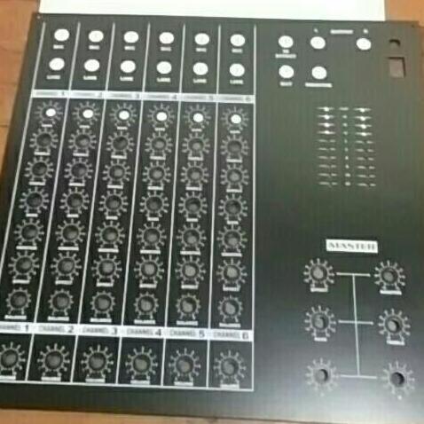 Panel Mixer Plat Atas Mixer 6 chanel