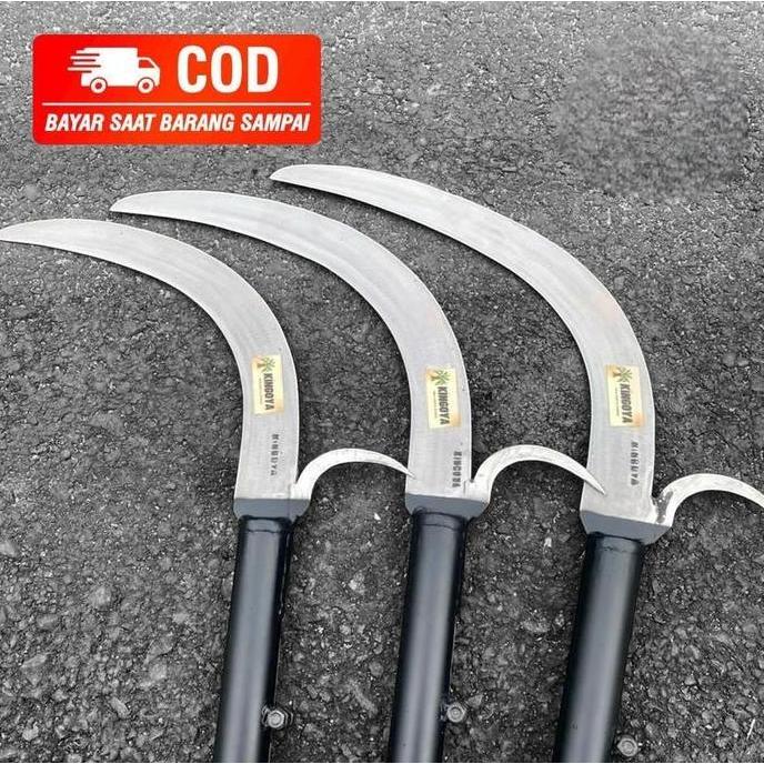 Alat Panen Sawit Kualitas Terjamin - Kingoya Egrek Siap Pakai Tanpa Asah