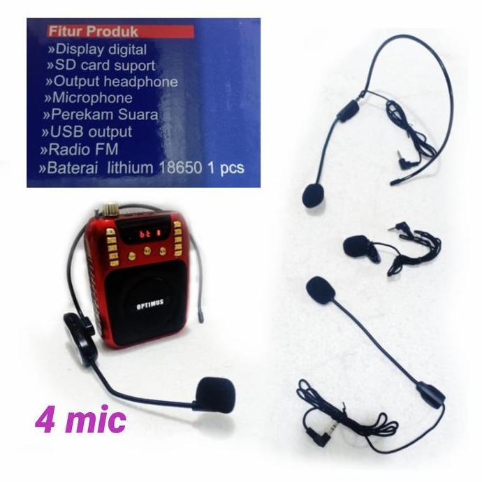 megaphone toa speaker meeting / mic mikrofon youtuber youtube smule