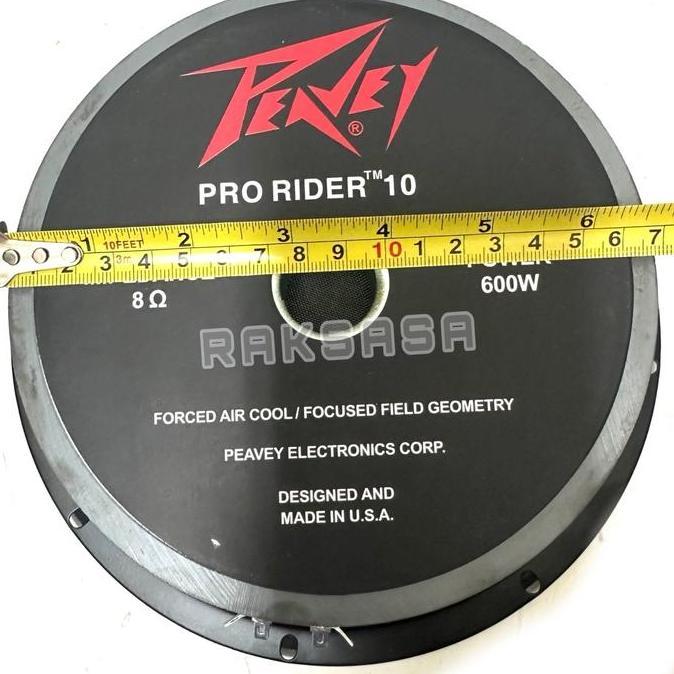 Speaker Componen Peavey 10 inch pro rider 600 watt