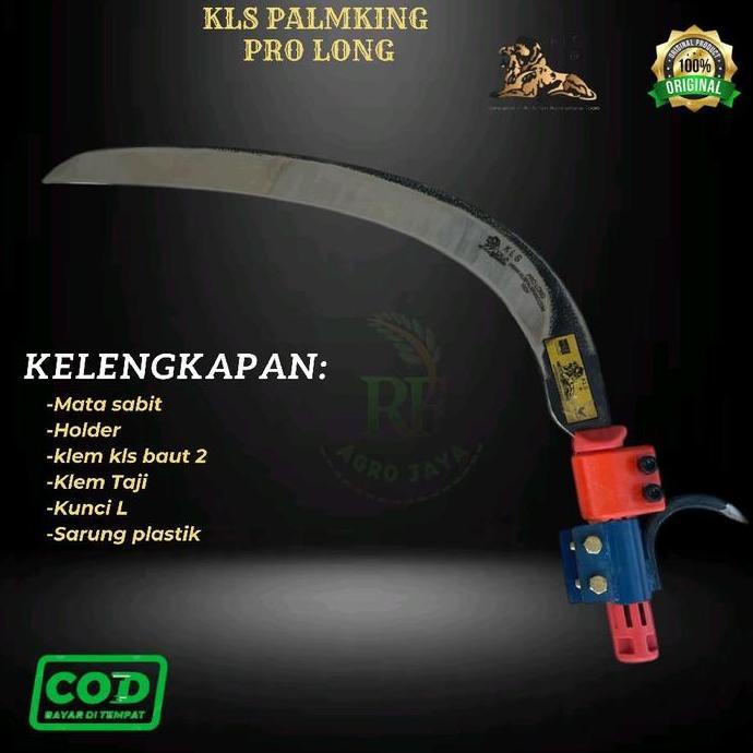 EGREK SAWIT PALM KING PRO LONG PLUS TAJI PENGAIT original cocok untuk panen sawit