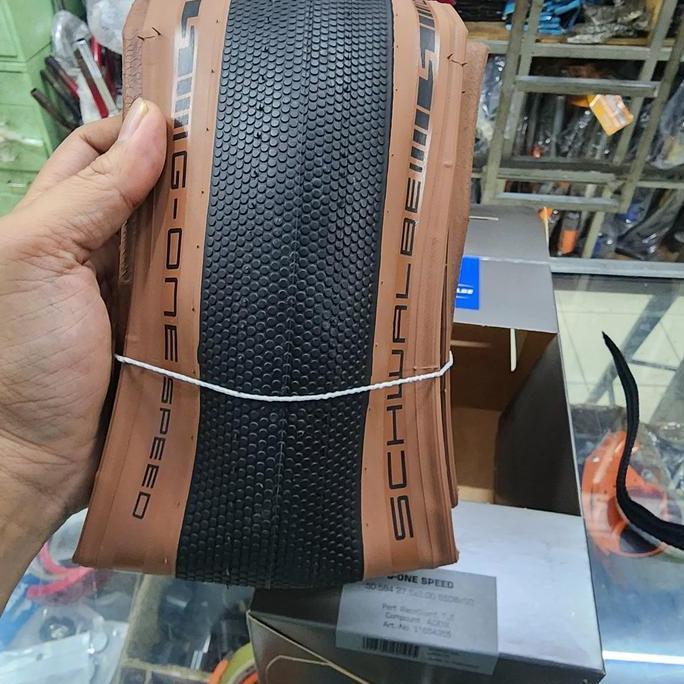 Tire Schwalbe G-ONE SPEED 27.5 x 2.00 650B x 50 Schwalbe Kevlar - Ban Luar 27.5x200 Schwalbe G One s