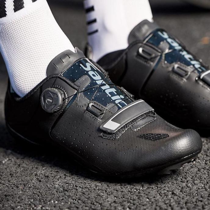 Santic BAKER Road Bike Shoes. Sepatu Sepeda Santic - FMS18007H