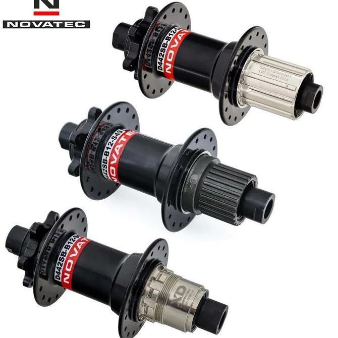 NOVATEC Hub Belakang Sepeda 12x148 Boost 6 Bolt XD / Micro Spline / HG