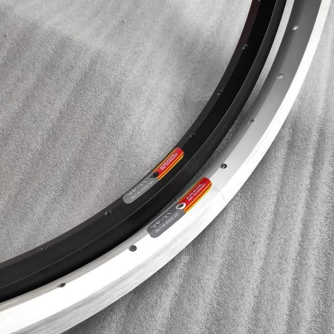Velg Rims Sepeda Mini MTB 24 Murni ETRTO 507. 36 HOLE. ARAYA VP-21