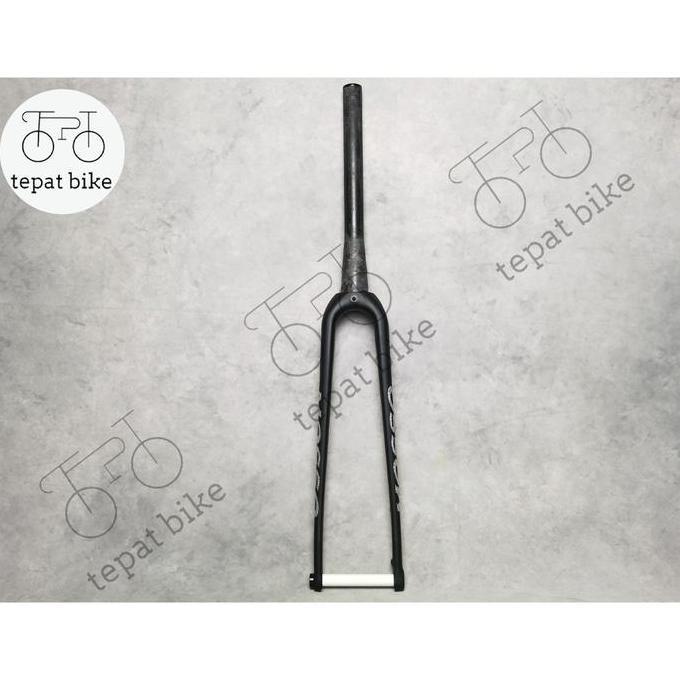 Fork MOSSO Gravel Rigid Carbon TA Discbrake Oversize Taper 100mm