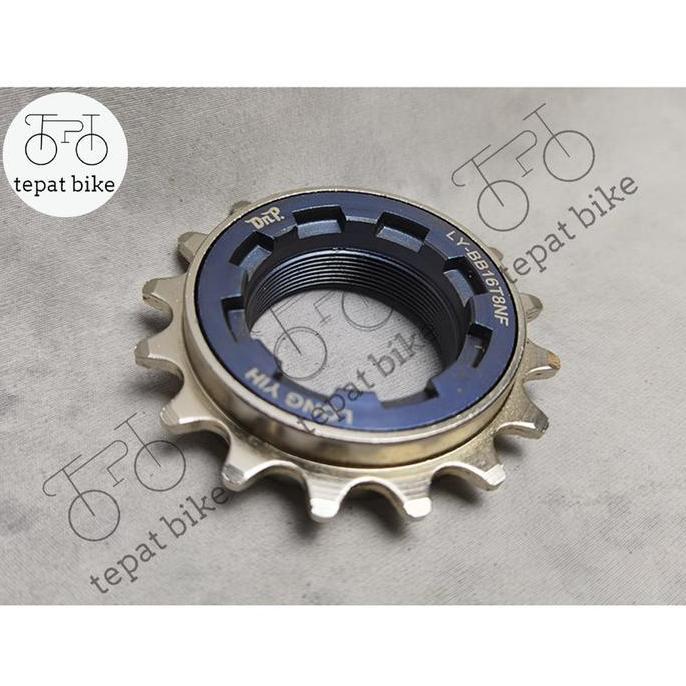 FREEWHEEL 16T DnP Taiwan GIR GEAR BELAKANG SEPEDASINGLE SPEED BMX 16T