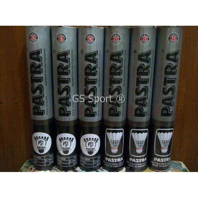 Shuttlecocks PASTRA SILVER (HITAM)
