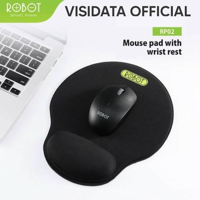 ROBOT - Mousepad Anti Slip RP02 Bantal Original