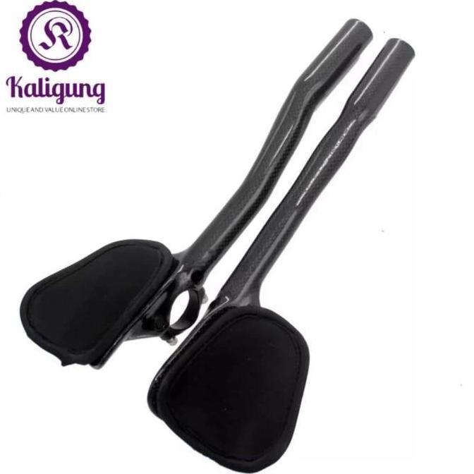 Aero bar Carbon Fiber RoadBike Bicycle Handlebar Rest bar ~ Stang TT