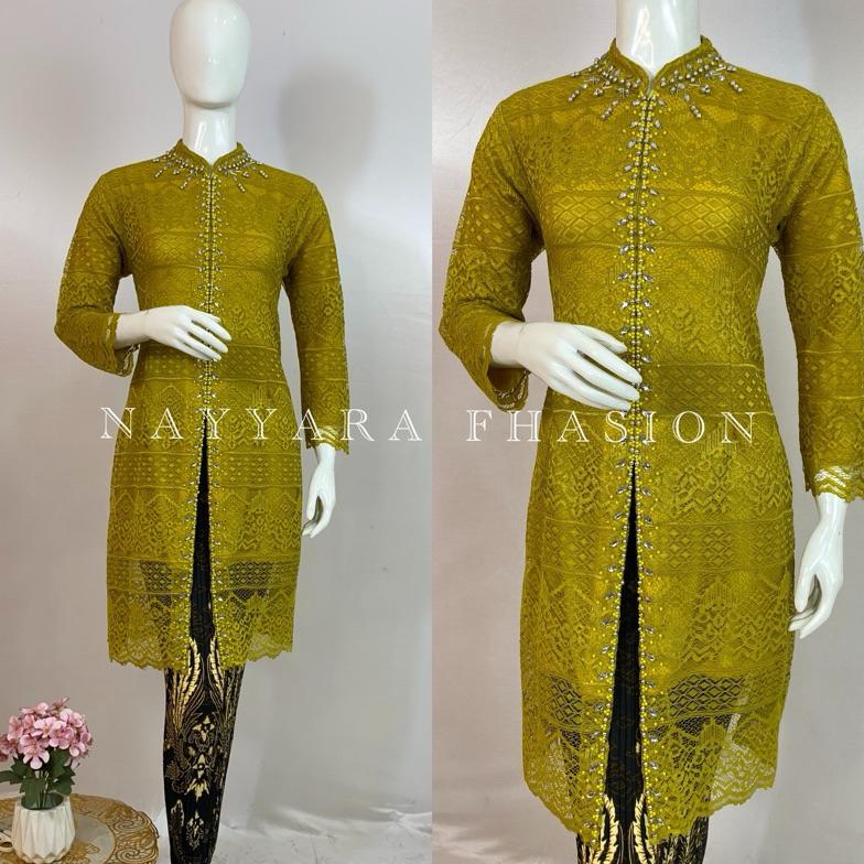 PREMIUM KEBAYA PESTA KEBAYA KONDANGAN KEBAYA MODERN KEBAYA TUNIK SETELAN KEBAYA BROKAT KEBAYA BROKAT