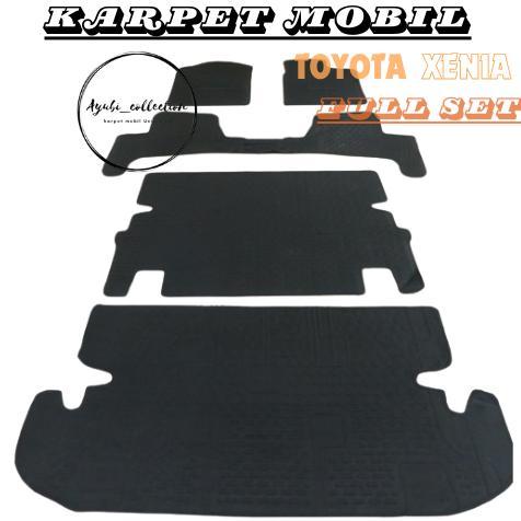 Karpet karet matras mobil Xenia 2012 2013 2014 Karpet Karet matras Xenia 2014 Karpet All New Xenia K