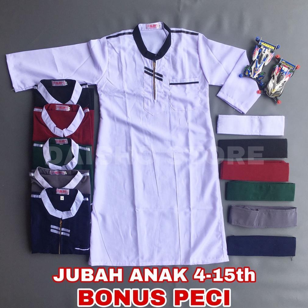 ORIGINAL BAJU JUBAH ANAK LAKI LAKI BAJU GAMIS ANAK LAKI LAKI KOKO GAMIS ANAK LAKI LAKI TERBARU UMUR 