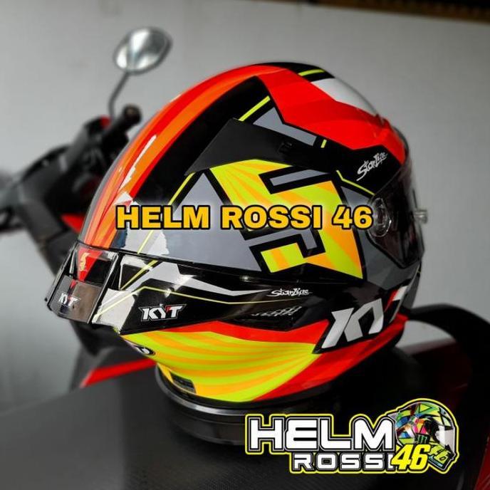 Thebest- Spoiler KYT TT COURSE TTC 3D GPR Motif Jaume Masia Leopard Dalla Porta