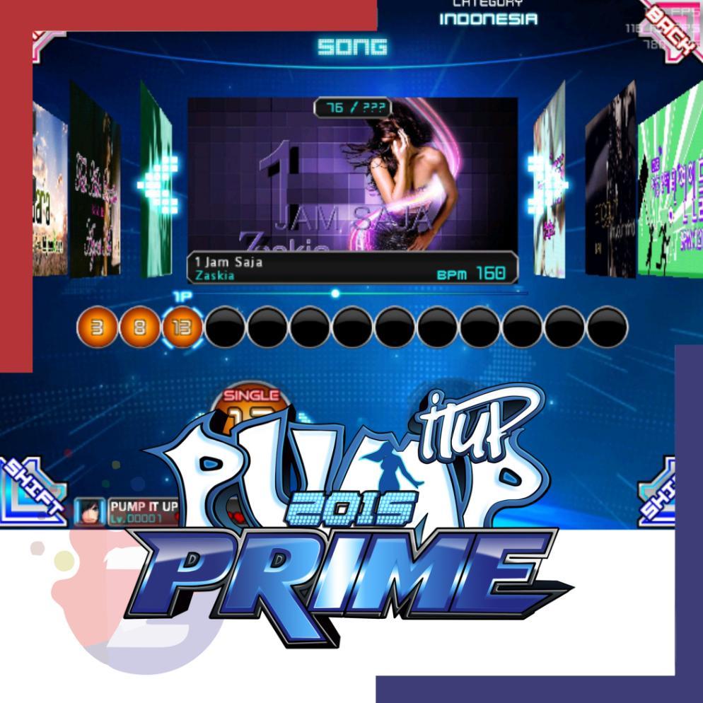 Dance Mat Untuk Game Pump It Up PC + Full Lagu Korea/ Indo/ Barat/ Anime Bisa Windows 11