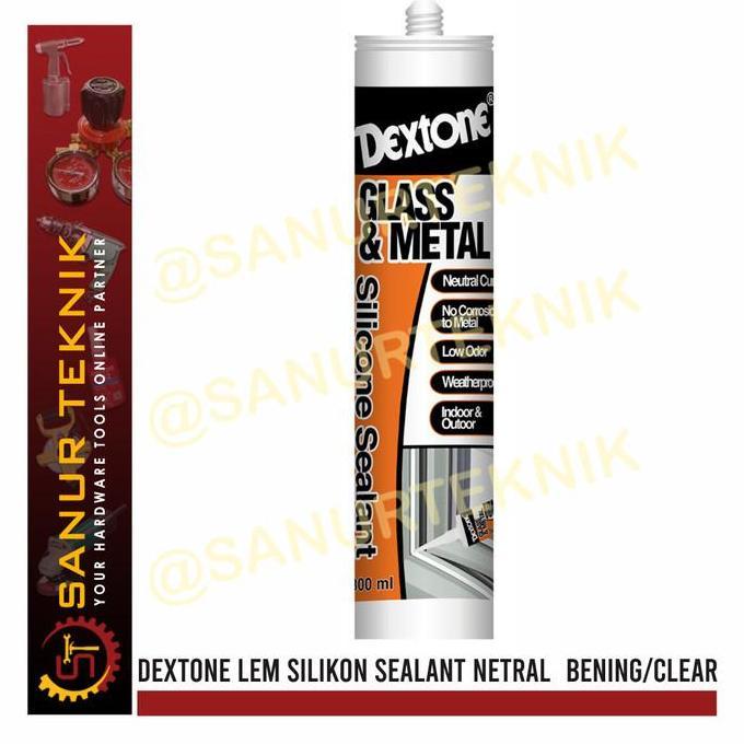 Bestone- Lem Sealant Netral DEXTONE BENING / CLEAR