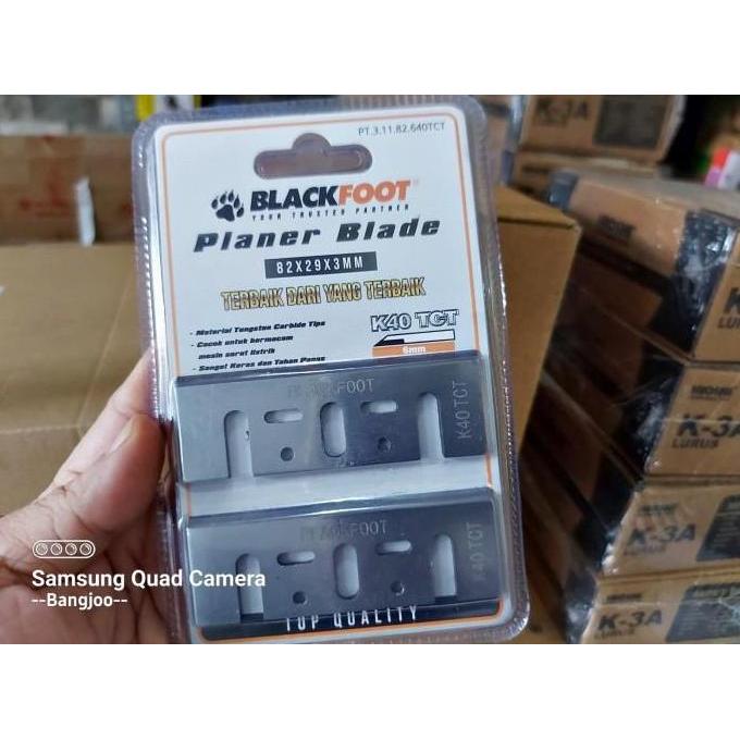 Bestone- Planer blade K40 Blackfoot mata serut K40 High quality TCT grade