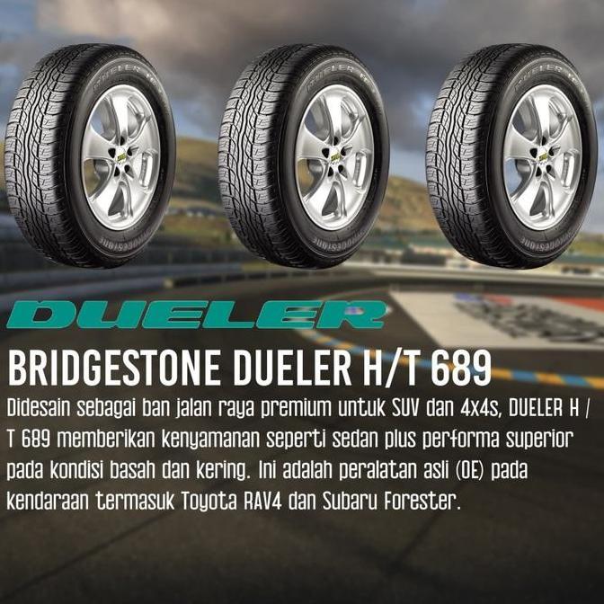 Bridgestone Dueler D689 235/75 R15 Terlaris