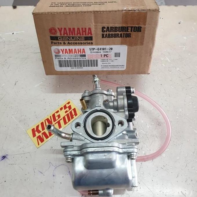 KARBURATOR / CARBURATOR JUPITER Z, VEGA R NEW (5TP) ASLI YAMAHA