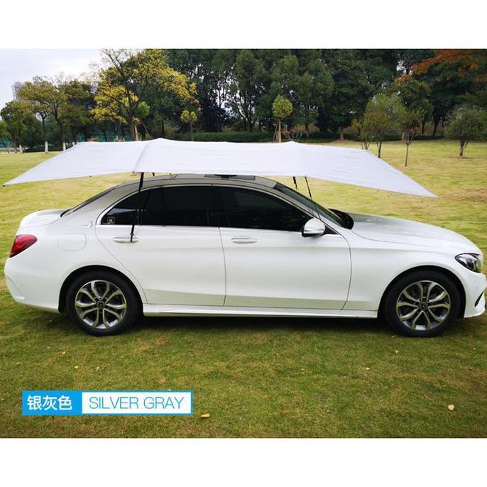 Payung Mobil Otomatis Portable 4,6 Meter | Car Cover Remote 4,6 Meter | Tenda Mobil Atap Portable Ot