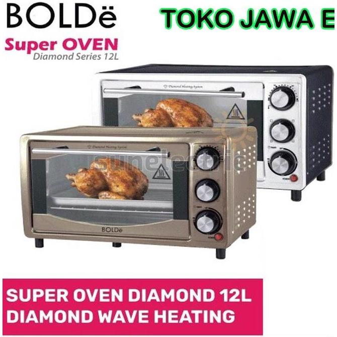 Bolde Oven Diamond Oven Listrik Kapasitas 12 Liter