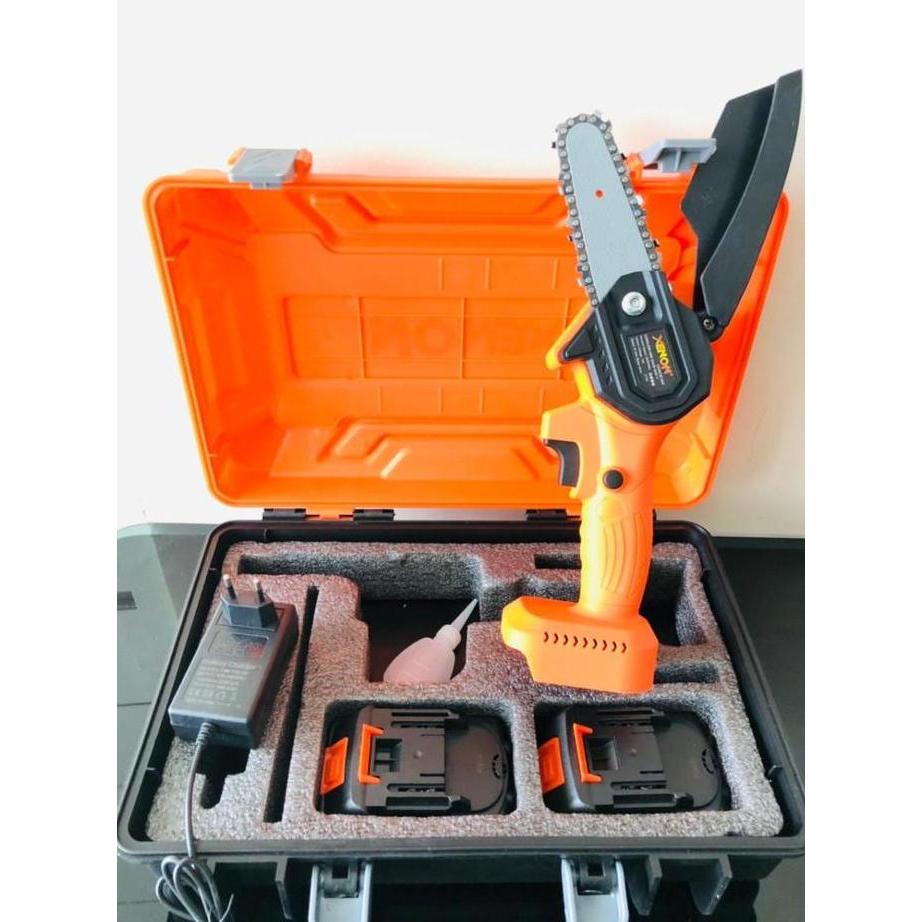 Bestone- XENON CDMCS1845 MESIN MINI CHAINSAW CORDLESS - CHAIN SAW 18 VOLT