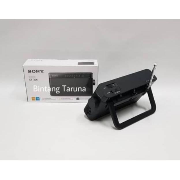 Bestone- Radio Sony 2 band ICF-306 Radio 2 band Sony ICF306 Original Product