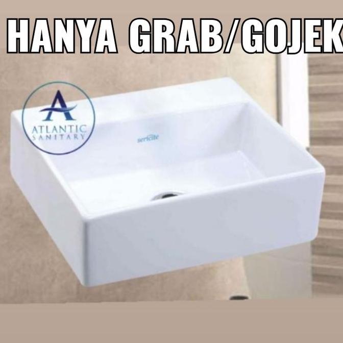 Wastafel sericite 2027 /wastafel sericite kotak